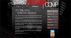 Desktop Screenshot of anthem.musicnt.com.au