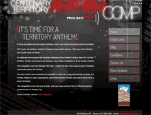 Tablet Screenshot of anthem.musicnt.com.au